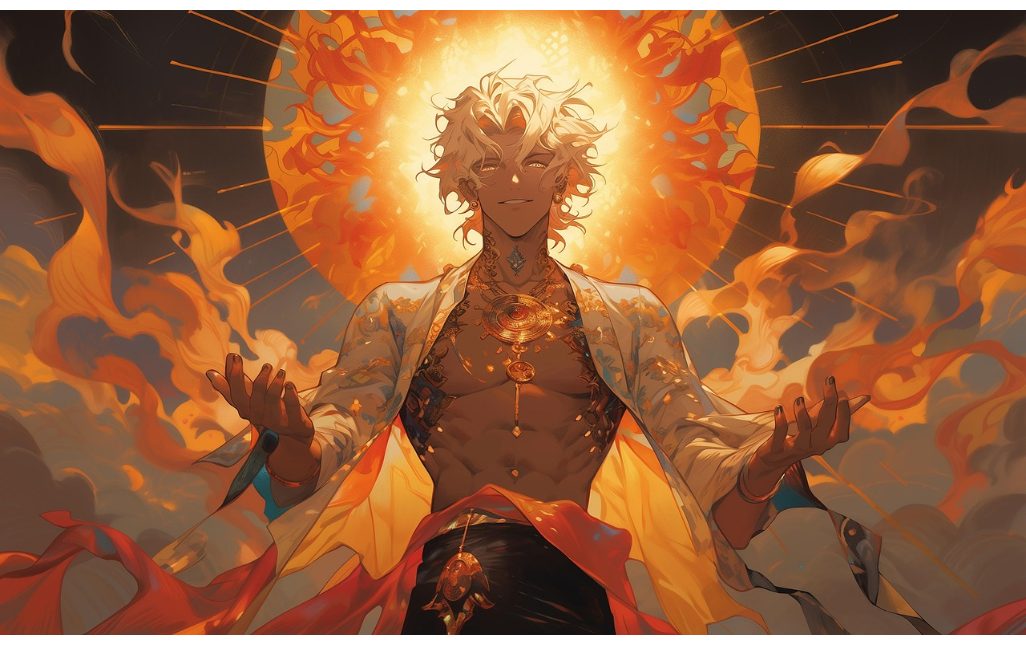 An Anime Powerful Man